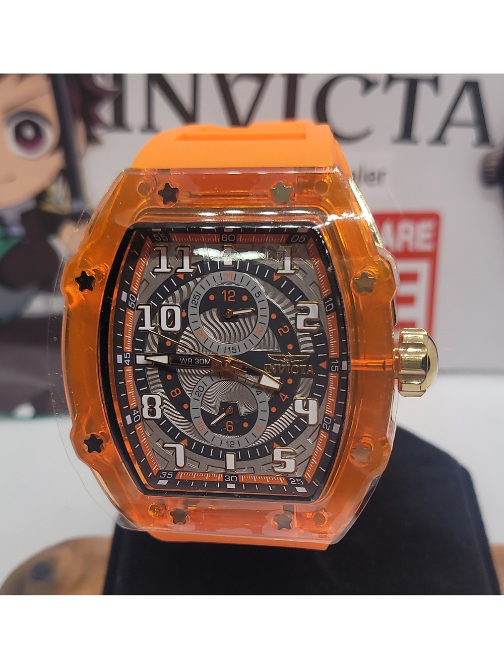 493 Invicta S1 RACING CYCLONE ORANGE 48.5.MM